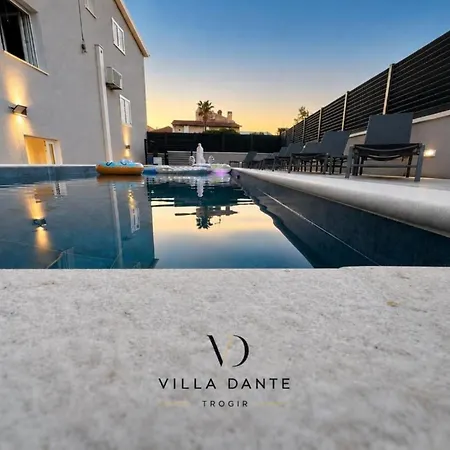 Dante With Swimming Pool 3* Trogir